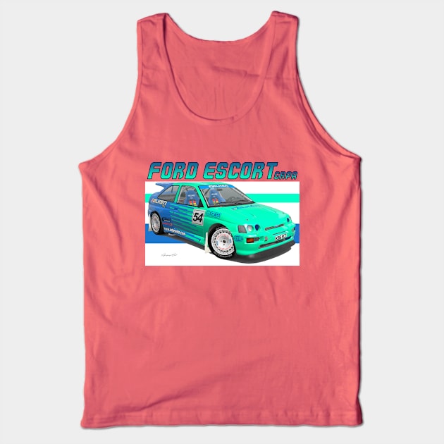 GrA Ford Escort V Tank Top by PjesusArt